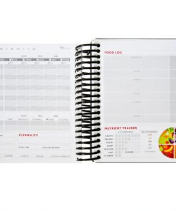 Fitlosophy Fitbook 12 weeks Black 28 81aRMCQU9UL