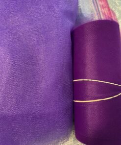 Falk Fabrics Tulle Spool, 6-Inch by 100-Yard, Purple 4 81aRa1FB0qL