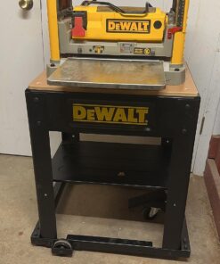 DEWALT Planer Stand with Integrated Mobile Base, 24” x 22” x 30” (DW7350) 43 81aS8MQJslL