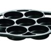 Lodge Cast Iron Mini Cake Pan. Pre-seasoned Cast Iron Cake Pan for Baking Biscuits, Desserts, and Cupcakes. 26 81aSVOMW6HL