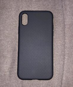 Spigen Liquid Air Armor Designed for iPhone Xs Case (2018) / Designed for iPhone X Case (2017) - Matte Black 51 81aSpog0fuL