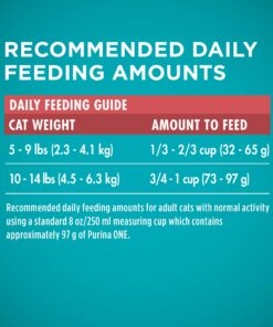 Purina ONE Natural Dry Cat Food, Tender Selects Blend With Real Salmon - 16 lb. Bag 16.00 Pound (Pack of 1) 32 81aTrpIWZLL