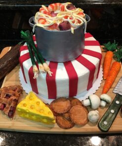 24 Color Cake Food Coloring Liqua-Gel Decorating Baking Primary & Secondary Colors Deluxe Set - U.S. Cake Supply 0.75 fl. oz. (20ml) Bottles - Made in the U.S.A. 35 81aTxP54WWL 1