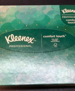 Kleenex® Professional Facial Tissue for Business (21195), Flat Tissue Boxes, 64 Junior Boxes / Case, 48 Tissues / Box, 3,072 Tissues / Case 35 81aUgg4Q1uL
