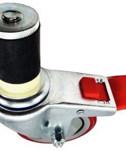 NSF Certified - 4 inch Caster Wheel Set For Commercial Kitchen Prep Tables, Total Locking Casters - CasterHQ Brand 13 81aUsjhxOML