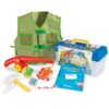 Learning Resources Pretend & Play Fishing Set - 11 Pieces, Ages 3+ Toddler Pretend Play Toys, Preschool Learning Toys, Fishing Pole for Kids, Fisherman Costume 43 81aVJTrnknL