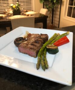 Hamilton Beach Electric Indoor Searing Grill with Viewing Window & Adjustable Temperature Control to 450F, 118 sq. in. Surface Serves 6, Removable Nonstick Grate, Stainless Steel Searing Grill with Window 76 81aWDhsnMyL 1