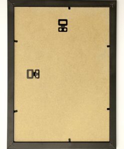 A3 Black Wooden Picture Frame 11.7 x 16.5 Inch (29.7 x 42cm) Acrylic Safety 'Glass' Photo Frame A3 17 81aWtTMvtuL