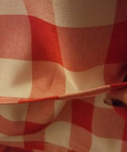 LinenTablecloth 60 x 102-Inch Rectangular Tablecloth Red & White Checker 27 81aX XSJTyL 1