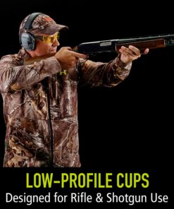 Peltor Sport RangeGuard Electronic Hearing Protector, NRR 21 dB, Ear Protection for the Range, Shooting and Hunting, Gray 33 81aXBiNHqFL