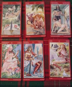 Tarot of Sexual Magic (English and Spanish Edition) 65 81aXzbB4rL