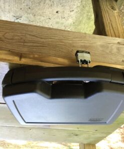 MTM 809-40 Double Pistol Handgun Case Up to 8.5" Revolver Barrel, Black 40 81aY9LQ4jqL