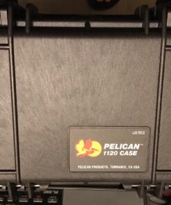 Pelican 1120 Case With Foam (Black) Black 45 81aZ2X3tuML