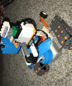 LEGO Boost Creative Toolbox 17101 Fun Robot Building Set and Educational Coding Kit for Kids, Award-Winning STEM Learning Toy (847 Pieces) Standard Packaging 33 81aZT9ORBFL