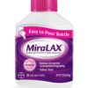 MiraLAX Laxative Powder for Gentle Constipation Relief, #1 Dr. Recommended Brand, 30 Dose Polyethylene Glycol 3350, stimulant-free, softens stool, Red, 1.11 Pound (pack of 1) 38 81aZeU5M4L