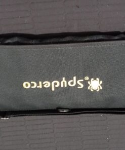 Spyderco Large SpyderPac - 30 Deep Pockets with Heavy Duty Polyester Design and Clear Plastic Window - SP1 45 81aawZ 8DSL