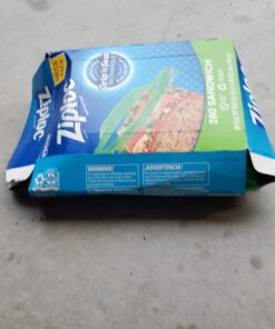 Ziploc Sandwich and Snack Bags, Storage Bags for On the Go Freshness, Grip 'n Seal Technology for Easier Grip, Open, and Close, 280 Count 28 81abUtI4xL