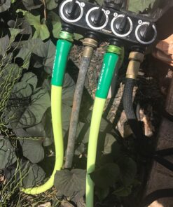 Flexzilla Garden Lead-In Hose 5/8 in. x 3 ft., Heavy Duty, Lightweight, Drinking Water Safe, ZillaGreen - HFZG503YW-E 5/8" x 3' (feet) 43 81ac2GGMYDL