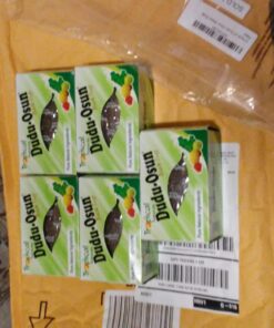 5 Pack of Dudu Osun Black Soap 29 81acAb6qEiL