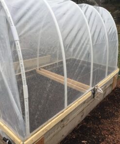 Warp Brothers SP-4CH10-C 4 Mil Carry Home Coverall Clear Plastic Sheeting, 10-Foot by 25-Foot 19 81acg81F05L