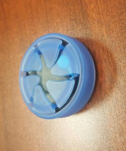 Digital Innovations The Nest – Tangle-Free Earphone / Earbud Case, Durable and Compact Storage System, Blue Original 25 81adavPgSZL