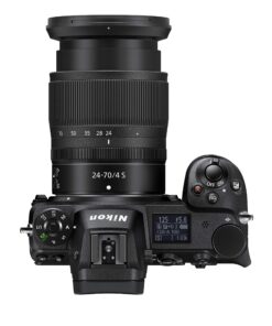 Nikon Z7 FX-Format Mirrorless Camera Body w/ NIKKOR Z 24-70mm f/4 S w/ 24-70mm Base 33 81ae RVRduL