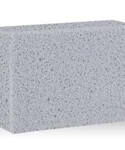 Better Grillin Scrubbin Stone Grill Cleaner-Scouring Brick/Barbecue Grill Brush/Barbecue Cleaner for BBQ, Griddle, Racks 1 Count Gray 23 81ae5YsB9aL