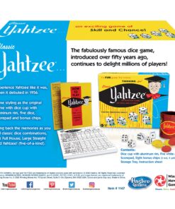Classic Yahtzee, An Exciting Game Of Skill And Chance for age 8 and up 8 81aeRpEhSES