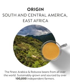 Nespresso Capsules OriginalLine, Ristretto Intenso, Dark Roast Coffee, Coffee Pods, Brews 1.35 Ounce (ORIGINALLINE ONLY), 10 Count (Pack of 5) 10 Count (Pack of 5) 20 81af4u5OYdL