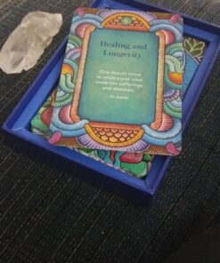 Wisdom of the Buddha Mindfulness Deck 62 81afhK1KuyL