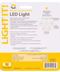 LIGHT IT! By Fulcrum, 30020-308 WRC LED Light, White, Single pack RC light, single 16 81ag22LuHbL