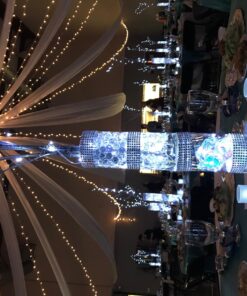 White Gossamer Roll - Drapery Sheer Fabric - Draping Fabric - 1 Gossamer Fabric Roll - 100 FT x 3 FT - Prom Decoration & Wedding Decoration - Wedding Arch Draping Fabric - Party Supplies 21 81agHRIYs8L