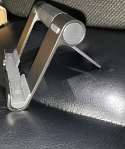 Amazon Basics Multi-Angle Portable Stand for iPad Tablet, E-reader and Phone - Black 80 81agcWKq2L