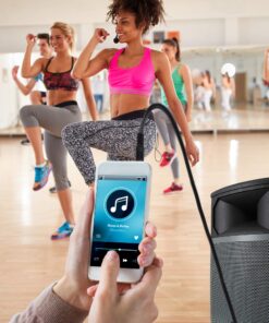 XLR Y Adapter Cable Splitter - 6 Ft 12 Gauge 3.5mm Male to Dual Female XLR Jacks w/ Metal Connectors to Connect iPhone, iPod or MP3 Player to Mixing Console or Powered Speakers Set - Pyle PCBL38FT6 14 81agdjgUy9L