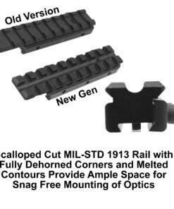 UTG MNT-PMTOWL-A New Gen Dovetail to Picatinny/Weaver Adaptor Mount, One Size Black 28 81agqhZxAUL