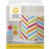 Wilton Decorator Preferred Neon Fondant - Add Colored Details to Your Cakes and Treats with These 4-Pack Fondant Icing, 4.4 oz. Each 55 81ah7GM1scL