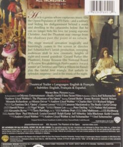 The Phantom of the Opera (Widescreen Edition) DVD August 29, 2006 17 81ah98aH2uL
