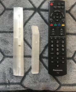 Selenite Stick 6 to 8.5 Inches long, 1 to 2 inches wide, white healing stone, strong protection powers 46 81ahy07c22L
