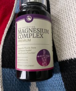 Magnesium Citrate Complex | 500 MG High Absorption Formula Calm, Relaxation & Digestion Support Supplement with Elemental Oxide Gluten-Free, Soy-Free 60 Capsules (2-Month Supply) Citrate 60ct 35 81ahz85LxVL
