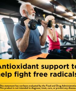 Nature Made CoQ10 200mg, Dietary Supplement for Heart Health Support, 80 Softgels, 80 Day Supply Naturally Orange 80 Count (Pack of 1) 18 81ai0dQ9hRL