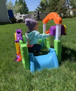 Little Tikes Activity Garden Playhouse for Babies, Infants and Toddlers - Easy Set Up Indoor Toys with Playtime Activities, Sounds, Games for Boys Girls Ages 6 Months to 3 Years 58 81aiRyeXBqL