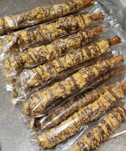 200 Pack 2" x 10" Clear Long Candy Cello Cellophane Treat Bags - 1.4mil thickness OPP Plastic Bags with 6 Mix Colors Twist Ties Perfect for Birthday Favor Candles Pretzel Icy Candy Popsicle 2'' x 10'' 28 81akKjPYkaL