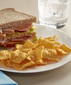 Cheez-It Snap'd Cheese Cracker Chips, Thin Crisps, Lunch Snacks, Variety Pack, 15oz Bag (20 Packs) 3 Flavor Variety Pack 20 Bags (0.75oz Bags) 14 81akddu0Z8L