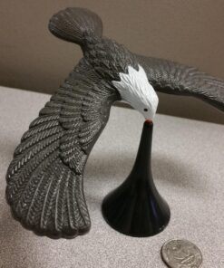 Toysmith Magic Party Trick Balancing Eagle Bird Toy (7-Inch), For Boys & Girls Ages 5+ 22 81akhtaOruL