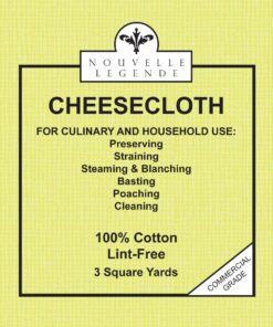 Nouvelle Legende Cheesecloth Ultra Fine Unbleached Cotton Commercial Grade 27 SqFt 11 81al4YV2wbL