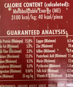 Milk-Bone Original Dog Biscuits, Medium Crunchy Dog Treats, 10 Pound 36 81alqSs4JsL