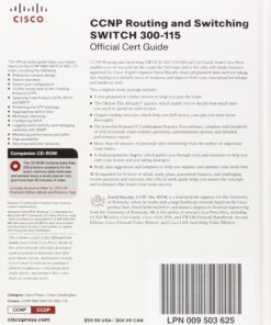 Alternative view of CCNP Routing and Switching Switch 300-115 Official Cert Guide