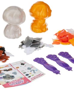 Orb 74661 The Factory Plushcraft Kitten Club 3D Soft Craft, 730 pieces, 60 months to 1188 months 18 81alztD1hL