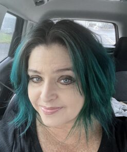 MANIC PANIC Enchanted Forest Green Hair Dye – Classic High Voltage - Semi Permanent Deep Teal Green Hair Color With Blue Undertones - Vegan, PPD & Ammonia Free (4oz) 4 Fl Oz (Pack of 1) 60 81am4Klp4ML