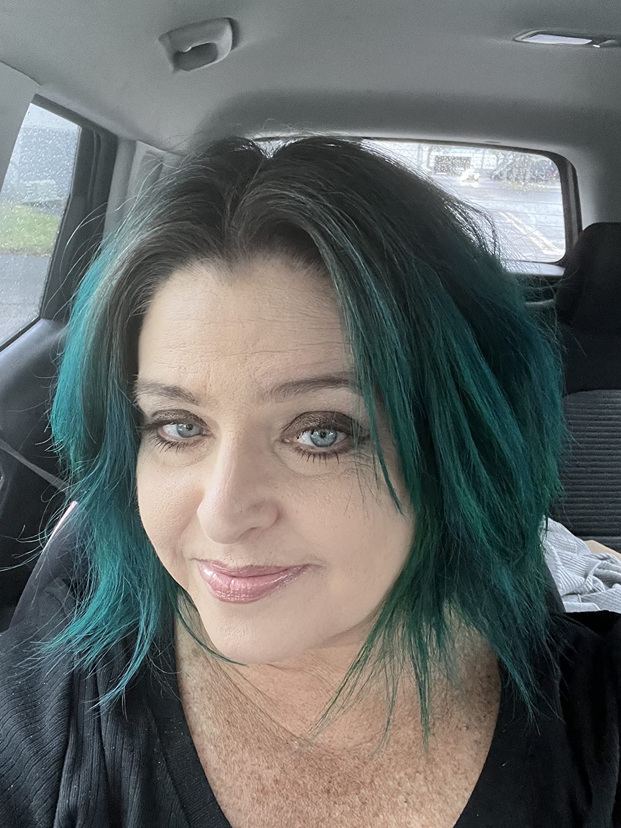 MANIC PANIC Enchanted Forest Green Hair Dye – Classic High Voltage - Semi Permanent Deep Teal Green Hair Color With Blue Undertones - Vegan, PPD & Ammonia Free (4oz) 4 Fl Oz (Pack of 1) 30 MANIC PANIC Enchanted Forest Green Hair Dye – Classic High Voltage - Semi Permanent Deep Teal Green Hair Color With Blue Undertones - Vegan, PPD & Ammonia Free (4oz) 4 Fl Oz (Pack of 1) - Image 30